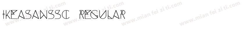 ikeasansSC regular字体转换